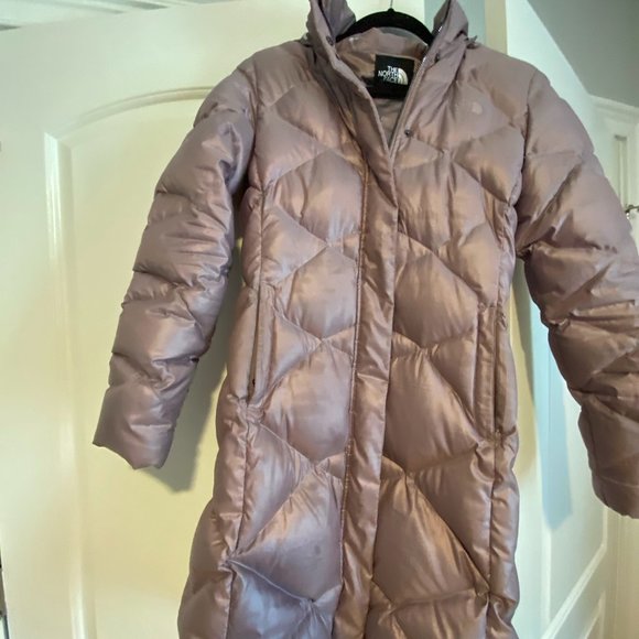 The North Face Jackets & Blazers - Light purple North Face bomber jacket